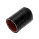 thumbnail image 1 of Tapa de Extremo de Manguera de Silicona de Caucho para Automóviles, 1 Pcs, 50mm de Longitud, 30mm ID, Negro Rojo, 1 of 1