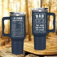 thumbnail image 4 of Gifts For Dad - Christmas For Dad From Daughter, Son, Kids - Birthday Present Ideas For Father, Husband, New Dad, Christmas Gifts For Dad - Dad Legend Gifts 40Oz Tumbler With Handle, 4 of 6