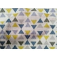 thumbnail image 4 of oneOone Cotton Poplin Fabric Triangle Ikat Printed Craft Fabric BTY 56 Inch Wide, 4 of 4