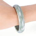 thumbnail image 1 of Bracelet Élégant en Jade Vert Naturel Véritable Bijoux Faits à la Main Mode, 1 of 6