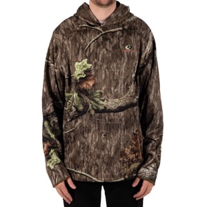 Mossy Oak Men's Camouflage Hunting Performance Hoodie