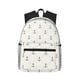 thumbnail image 1 of Disketp Anchors Mochila Ligera Clásica con Múltiples Bolsillos, Mochila Casual para Hombre y Mujer, Ideal para Escuela, Trabajo y Viajes, 1 of 6
