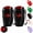 Black*2, variant on Borikise Coffee Vacuum Flask with Smart LED Temperature Display and Leak-Resistant Lid for Office and Commute Daily Use