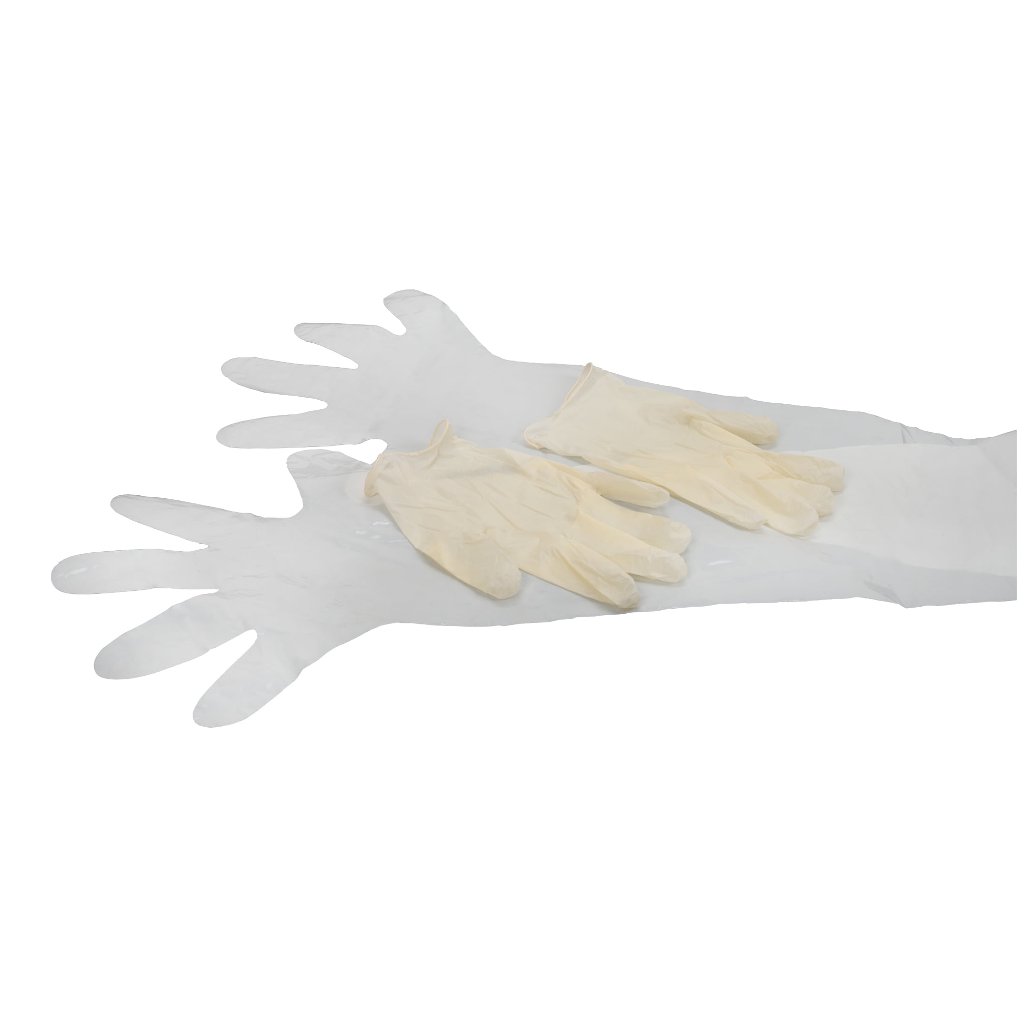 Allen Field Game Dressing Gloves 3 Packs Shoulder Length & Wrist Length #51 6 pr 