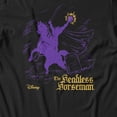 thumbnail image 3 of Disney The Legend of Sleepy Hollow Headless Horseman Men's T Shirt (Black, S-XXXL), 3 of 4