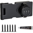 thumbnail image 1 of Drawer Locks Password Lock Digital Combination Lock Padlock Hasp Lock Cam Lock Latches (10cm), 1 of 5