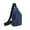 Blue, variant on Admvng Sling Bag for Men Women Shoulder Backpack Chest Bags Crossbody Daypack