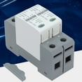 thumbnail image 2 of 2 Pole 500/1000V Solar Dc Surge Protector Protection Device Dc 20-40Ka, 2 of 6