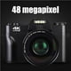 thumbnail image 3 of Inteprter Cámara de video 4K Cámaras digitales convenientes Videocámara portátil multifuncional Grabadora Clase de vlogging Boda al aire Electrónica negro, 3 of 6