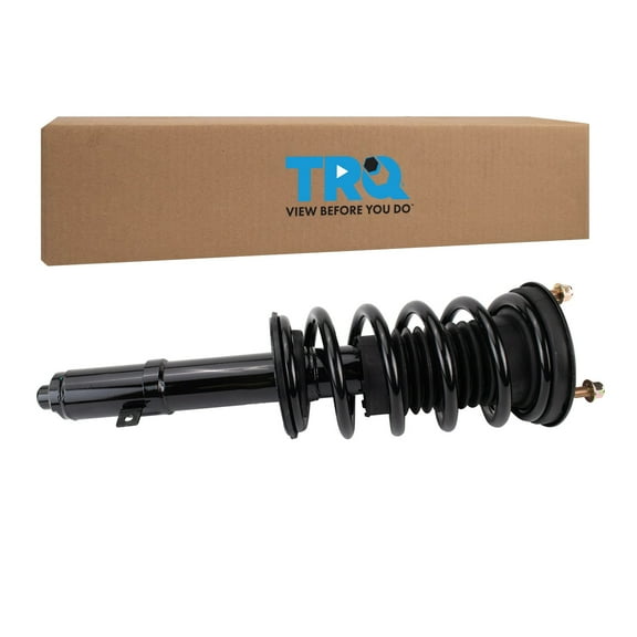 TRQ Front Right Complete Strut & Coil Spring Assembly Passenger Side Fits Select 2006-2013 Lexus IS250 2011-2013 IS350