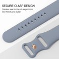 thumbnail image 4 of Adepoy Adjustable Sports, iWatch Series 8/7/6/5/4/3/2/1/SE Watch Band, 38mm/40mm/41mm, 4 of 4