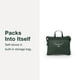 thumbnail image 3 of Mochila plegable ultraligera Osprey, color negro, 3 of 5
