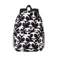 thumbnail image 1 of Disketp Panda Mochila Escolar de 15 Pulgadas, Mochila Ligera para Estudiantes, Viajes y Trabajo, Cómoda y Resistente para el Uso Diario, 1 of 6