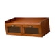 thumbnail image 5 of Organizador de escritorio de madera, caja de almacenamiento con cajones, organizador de artículos de tocador para 2 cajones, 5 of 9