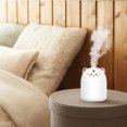 thumbnail image 3 of Humidifiers for Bedroom Baby,Quiet Cute Portable Cool Mist Humidifier (White),for Baby Nursery and Plant, 3 of 5