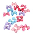 thumbnail image 2 of Dog Hair Bows, Dog Rubber Band Bow Multi Purpose Easy To Use  For Medium Dogs, 2 of 8