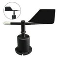 thumbnail image 2 of Wind Indicator Anemometer Shell for Outdoor Weather Stations - Accurate Measurements, Durable Metal Construction, Easy Installation, 232x190mm, Black, 2 of 4
