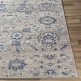 thumbnail image 4 of Hauteloom Adairsville Living Room, Bedroom Area Rug - Traditional - Gray, Silver Gray, Denim - 8'10" x 12'4", 4 of 10