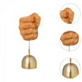 thumbnail image 3 of Fist Shapedoor Bell Housewarming Gift Hanging Ornament for Store Window Shop, 3 of 5