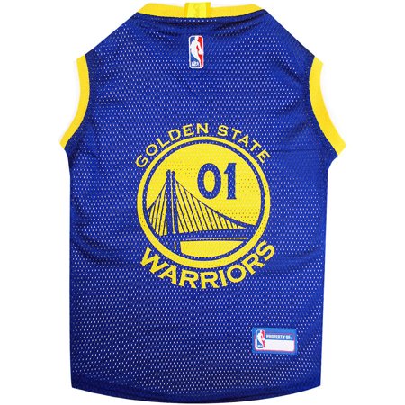Authentic Nba Basketball Jersey - Pets First NBA Golden State Warriors Basketball Dog Jersey, Available in Various Sizes