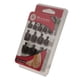 thumbnail image 5 of Juego de 24 uñas postizas de cobertura completa para pedicura, color puro, nuevo marrón, 5 of 9