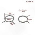 thumbnail image 4 of 3-Pack Coil Torsion Springs for Door Handle Lever Knob Latch Replacement, 4 of 5
