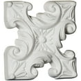 thumbnail image 2 of 4 1/2"W x 4 1/2"H x 5/8"P Star Rosette, 2 of 12