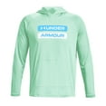 thumbnail image 4 of Under Armour Men's Velocity Wordmark Long Sleeve Hoodie (as1, alpha, xx_l, regular, regular, Aquafoam/Sky Blue 335), 4 of 5