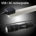 thumbnail image 5 of Gentos TX-850RE USB Rechargeable Flashlight - Black, 5 of 5