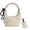 Beige, variant on LAIMEIWEE Crescent Shoulder Bag, Nylon Hobo Crossbody Bags for Women, Water-Resistant & Lightweight Slouchy Handbag, Dumpling Purse for Everyday, Commute, Work, Travel (Black)