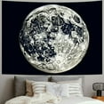 thumbnail image 2 of Patifu Moon Clouds Tapestry Wall Hanging Unique Style Graphic Tapestries Home Wall Decor Art for Living Room Bedroom Apartment Farmhouse Dorm Wall Art Tapestry Short Plush 60x50inch, 2 of 6