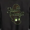 thumbnail image 3 of Jimmy Neutron -  Gotta Blast - Toddler And Youth Crewneck Fleece Sweatshirt, 3 of 5