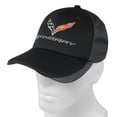 thumbnail image 2 of C7 Corvette Carbon Fiber Look Hat Black, 2 of 3