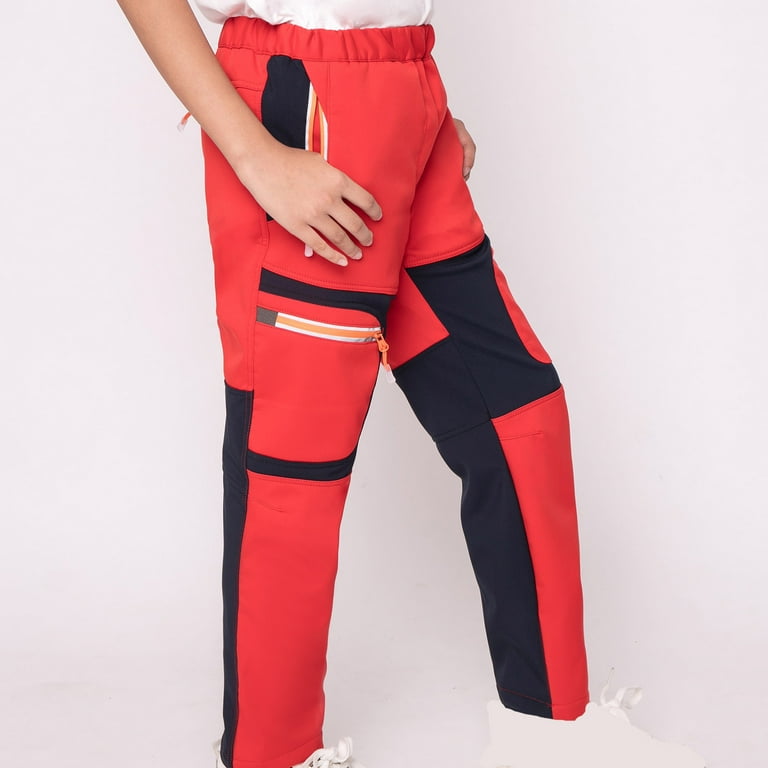 新発売の Snow Youth Kids ZCFZJW Pants, Hiking Skiing Fleece Warm Clothing
