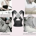 thumbnail image 4 of Posture Correction, Back Straightener Posture Corrector for Back, Neck, Shoulder Brace Posture Back Brace Fit for children, students, 4 of 5