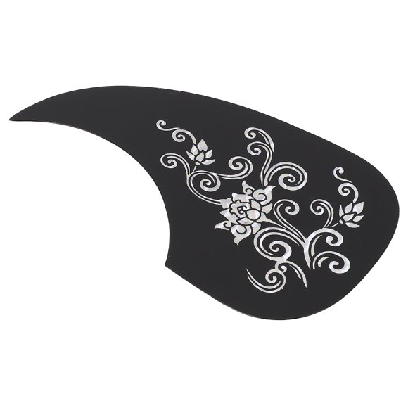 Pickguard de guitare, plaque de guitare auto-adhésive protection acoustique guitare garniture autocollant plaque à Râper de guitare