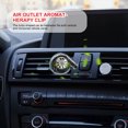 thumbnail image 2 of Ambientador para coche Clip de montaje giratorio desmontable y decoración interior (negro) Tmvgtek Accesorios para autos y motos, 2 of 8