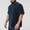 Navy, variant on Men Short Sleeve Shirt with Pocket T-Shirts for Man with Pocket Summer Tops Trendy Oversized Tshirt for Men my orders placed