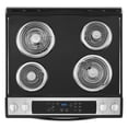 thumbnail image 5 of Whirlpool WEC310S0LS 4.8 Cu. Ft. Stainless Slide-In Electric Range w/ Frozen Bake Technology, 5 of 7