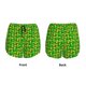 thumbnail image 3 of Balery Corn 4 Pantalones cortos deportivos para mujer con forro y dos bolsillos, elásticos, para entrenamiento, gimnasio, yoga-X-Large, 3 of 7