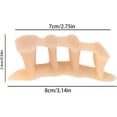thumbnail image 4 of Toe Separator | Hammer Toe Straightener and Corrector - Lightweight Soft Hammer Toe Correctors, Feet Corrector for Women Men, 4 of 5