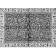 thumbnail image 1 of Ahgly Company Indoor Rectangle Oriental Gray Traditional Area Rugs, 5' x 8', 1 of 4