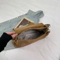 thumbnail image 2 of Bolso Tote Bandolera Cuero PU Vintage para Mujer (Marrón), 2 of 9