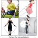 thumbnail image 4 of Cuerda para saltar con segmento de cuentas suaves, cuerda para saltar ajustable para hombres y mujeres, fitness, 4 of 5