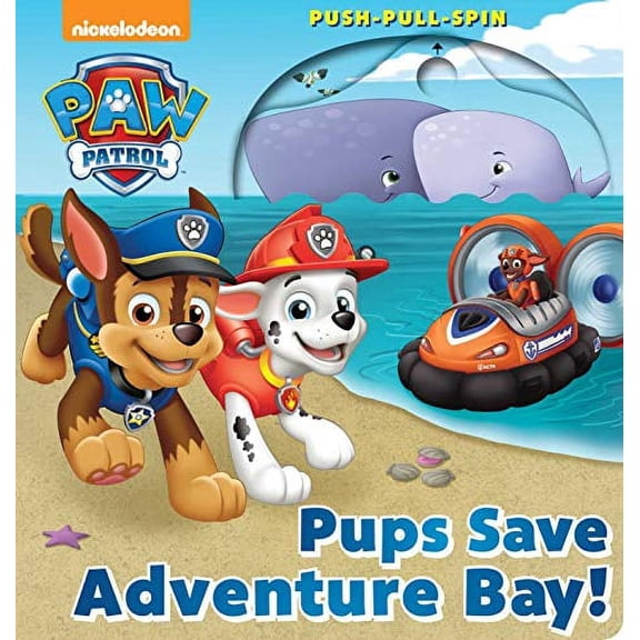 Multi-Novelty: Nickelodeon PAW Patrol: Pups Save Adventure Bay! (Board book)
