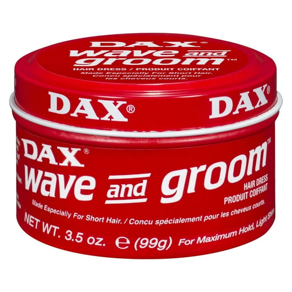 Dax Wave & Groom Boîte Métallique Rouge