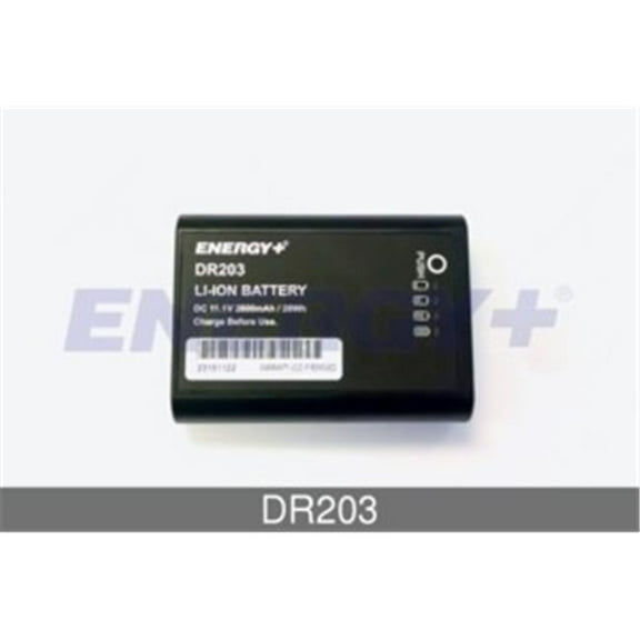 FedCo Batteries Compatible with  ENERGY DR203 Replacement Battery For GE Mini Dash  Solar 8000I