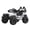 White, variant on 12V Kids Ride On Truck – Battery Powered Electric Vehicle with Remote Control, 3 Speeds, Spring Suspension, Headlight, Music – for Boys & Girls Ages 3-8