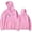 Pink, variant on LaurenzSide Merch Fashion Long Sleeve Hoodie Sweatshirt Unisex Clothing Trendy Fashion Pullovers