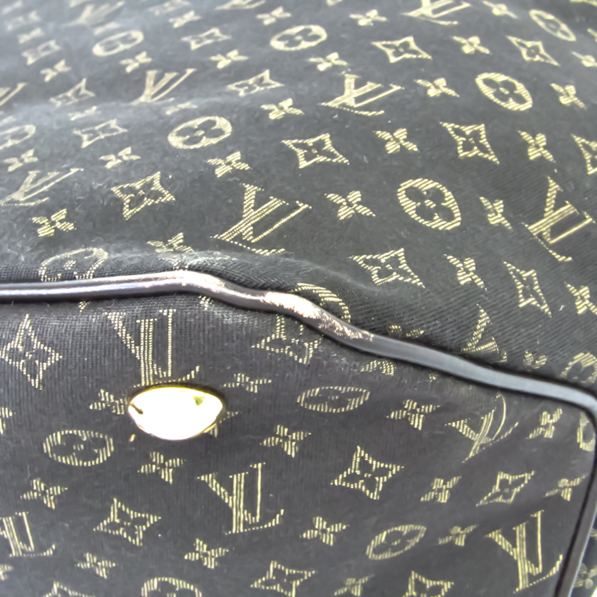 Authentic Louis Vuitton Idylle Ballade PM Leather Handbag Monogram Logo  Purse